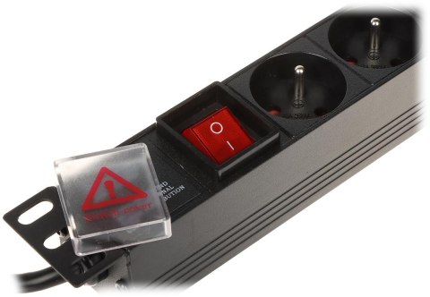 Listwa zasilająca 8 gniazd PD-8/R-IEC DELTA