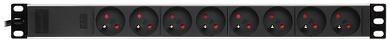 Listwa zasilająca 8 gniazd PD-8/RACK/IEC DELTA