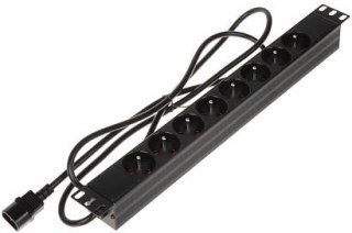 Listwa zasilająca 8 gniazd PD-8/R/IEC-N DELTA