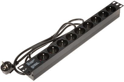 Listwa zasilająca 9 gniazd PD-9/R DELTA