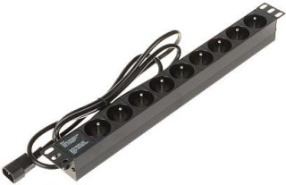 Listwa zasilająca 9 gniazd PD-9/R-IEC DELTA