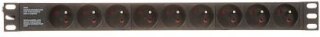 Listwa zasilająca 9 gniazd PD-9/R-IEC DELTA