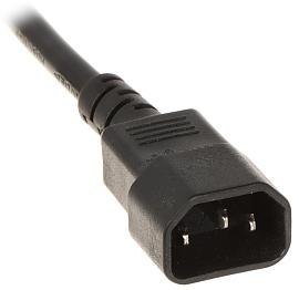 Listwa zasilająca 9 gniazd PD-9/R-IEC DELTA