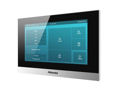 Monitor wideodomofonu AKUVOX C313W-2 AKUVOX