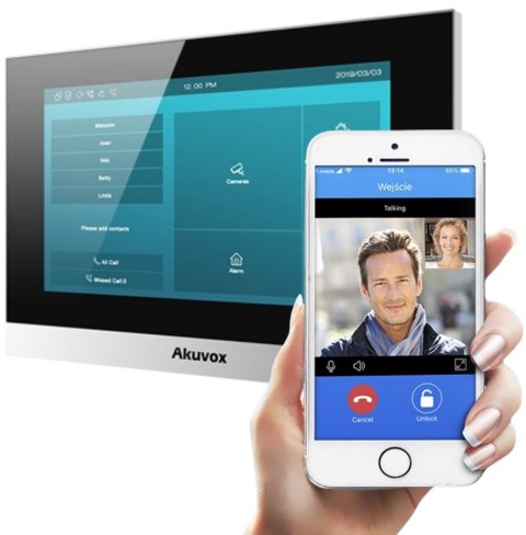 Monitor wideodomofonu Akuvox AKV-C313W AKUVOX