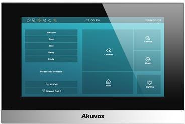 Monitor wideodomofonu Akuvox AKV-C313W AKUVOX