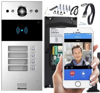 Panel bramowy IP AKUVOX AKV-R20BX4 AKUVOX