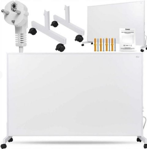 Panel grzewczy IR CRONOS Carbon P1000 White CRONOS HEATERS