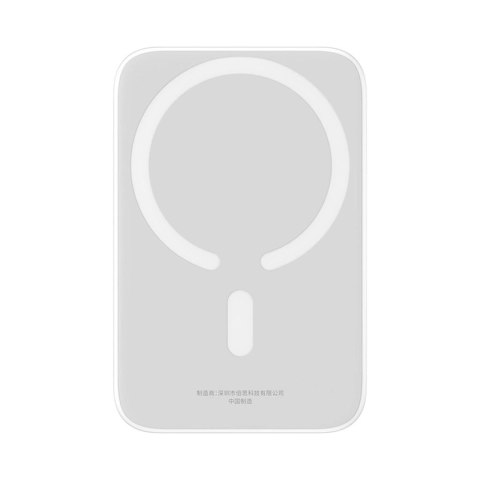 Powerbank Baseus Magnetic Mini Air PPCXM06A 6000mAh MagSafe 15W PD QC 20W USB-C + kabel BASEUS