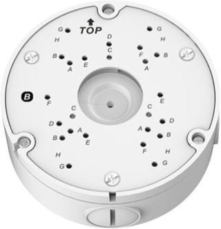 Puszka natynkowa do kamer GenSTAR ZA8-JBMP-2 GANZ