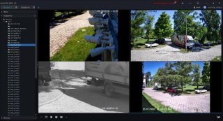 Rejestrator IP 4 kanałowy GenSTAR NR8-3804H1-III GANZ