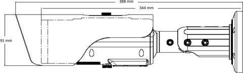 Termowizyjna kamera IP GenSTAR GANZ ZNT8-BVF50-TAS (50mm) GANZ