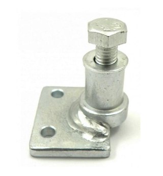 Tuleja do listwy zębatej - przykręcana (bez spawania) JODŁOWSKI