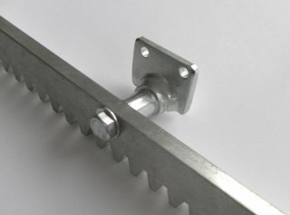 Tuleja do listwy zębatej - przykręcana (bez spawania) JODŁOWSKI