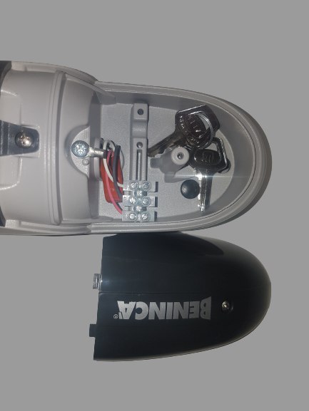 Zestaw Beninca KBOB30M.PM 230V do bram dwuskrzydłowych BENINCA