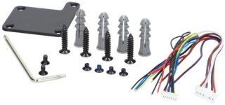 Zestaw wideodomofonowy IP AKUVOX (C313W White / E12W) AKUVOX