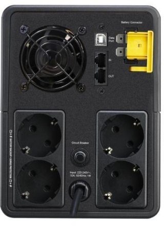 APC Zasilacz awaryjny BX1600MI-GR Back-UPS 1600VA,230V,AVR,4 Schuko APC