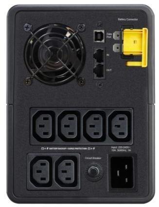 APC Zasilacz awaryjny BX2200MI Back-UPS 2200VA, 230V, AVR, 6 IEC APC