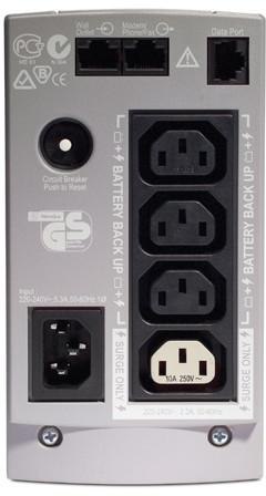 APC Zasilacz awaryjny BACK-UPS CS 350VA USB/SERIAL 230V BK350EI APC