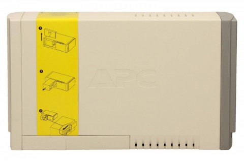 APC Zasilacz awaryjny BACK-UPS CS 650VA USB/SERIAL 230V BK650EI APC