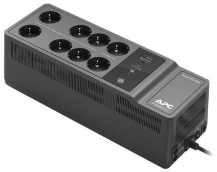 APC Zasilacz awaryjny BE850G2-GR 850VA, 230V, USB-C, USB-A, 8 x Schuko APC