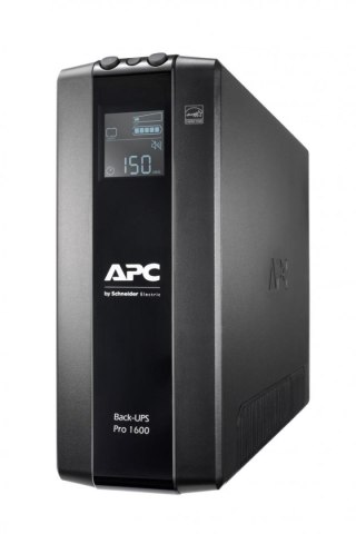 APC Zasilacz awaryjny BR1600MI UPS Back ProBR 1600VA 8xC13, AVR, LCD APC