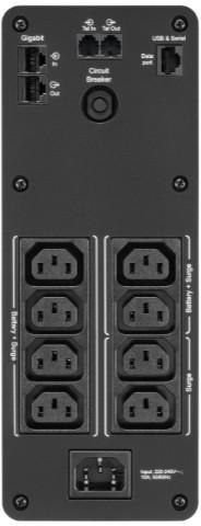 APC Zasilacz awaryjny BR1600SI UPS Back ProBR1600VA/960W 6xC13, AVR,LCD APC