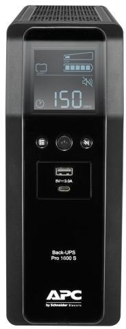 APC Zasilacz awaryjny BR1600SI UPS Back ProBR1600VA/960W 6xC13, AVR,LCD APC