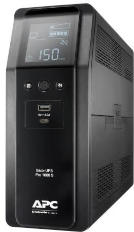 APC Zasilacz awaryjny BR1600SI UPS Back ProBR1600VA/960W 6xC13, AVR,LCD APC