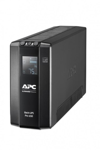 APC Zasilacz awaryjny BR650MI UPS Back Pro BR 650VA 6xC13, AVR,LCD APC