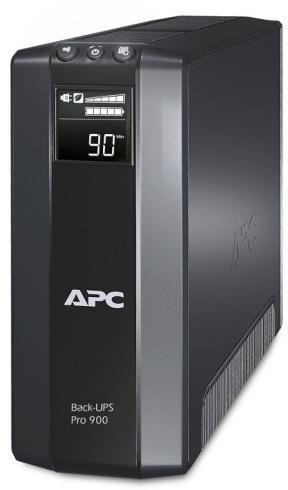 APC Zasilacz awaryjny BR900G-GR Pro 900VA, 230V, 5 gniazd CEE 7/7 Schuko, AVR, LCD APC