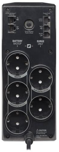 APC Zasilacz awaryjny BR900G-GR Pro 900VA, 230V, 5 gniazd CEE 7/7 Schuko, AVR, LCD APC