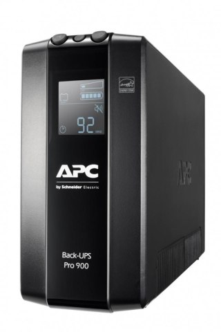 APC Zasilacz awaryjny BR900MI UPS Back Pro BR 900VA 6xC13, AVR,LCD APC