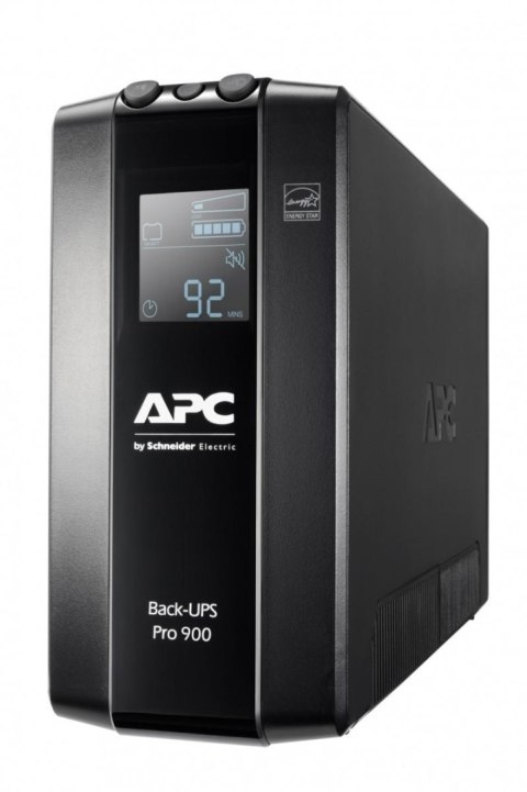 APC Zasilacz awaryjny BR900MI UPS Back Pro BR 900VA 6xC13, AVR,LCD APC