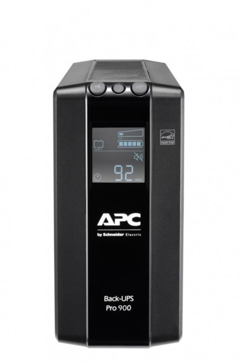 APC Zasilacz awaryjny BR900MI UPS Back Pro BR 900VA 6xC13, AVR,LCD APC