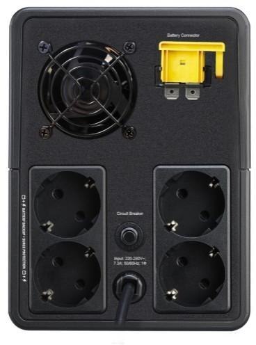 APC Zasilacz awaryjny BVX1600LI-GR Easy UPS 1600VA,230V, AVR,4 Schuko APC