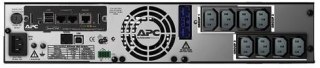 APC Zasilacz awaryjny SMX1500RMI2UNC X 1500VA USB/AP9641/RS/LCD/RT 2U APC