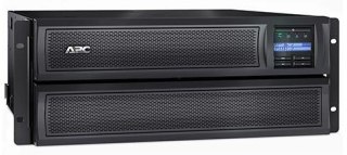 APC Zasilacz awaryjny SMX2200HVNC SMART X 2200VA R2T 4U LCD + AP9641 APC