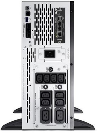 APC Zasilacz awaryjny SMX3000HVNC SMART X 3000VA R2T 4U LCD + AP9641 APC