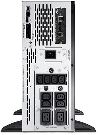 APC Zasilacz awaryjny SMX3000HVNC SMART X 3000VA R2T 4U LCD + AP9641 APC