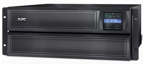 APC Zasilacz awaryjny SMX3000HVNC SMART X 3000VA R2T 4U LCD + AP9641 APC