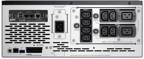 APC Zasilacz awaryjny SMX3000HVNC SMART X 3000VA R2T 4U LCD + AP9641 APC