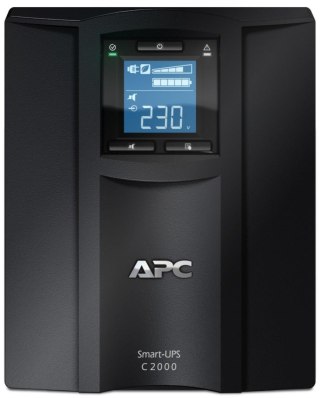 APC Zasilacz awaryjny SMC2000I APC Smart-UPS C 2000VA LCD 230V APC