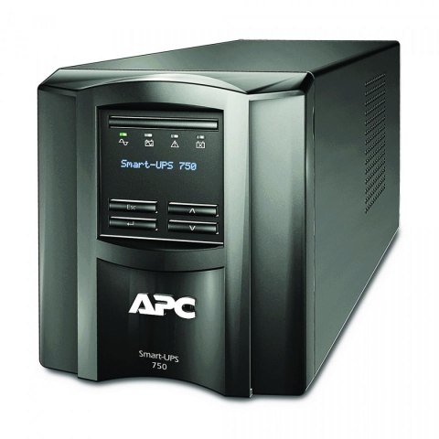APC Zasilacz awaryjny Smart-UPS SMT750IC A/500W Tower SmartConnect USB RS232 APC
