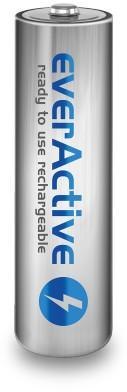 Akumulatorki AA / R6 Ni-MH everActive 2000mAh Silver Line (box 4 szt.) EVERACTIVE