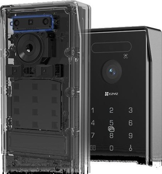 Zestaw wideodomofonowy EZVIZ HP7 Pro