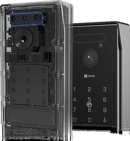 Zestaw wideodomofonowy EZVIZ HP7 Pro