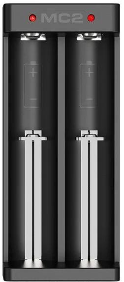 Ładowarka do akumulatorów cylindrycznych Li-ion 18650 Xtar MC2C USB-C XTAR