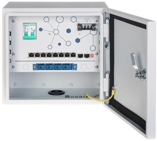 Punkt dystrybucji kamer 8 PoE + 2x SFP EXPERT-POE/OTD-8G2GSFP DELTA