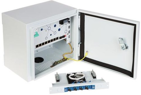 Punkt dystrybucji kamer 8 PoE + 2x SFP EXPERT-POE/OTD-8G2GSFP DELTA